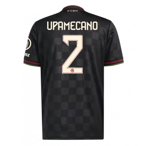 Bayern Munich Dayot Upamecano #2 Kolmaspaita 2025-26 Lyhythihainen